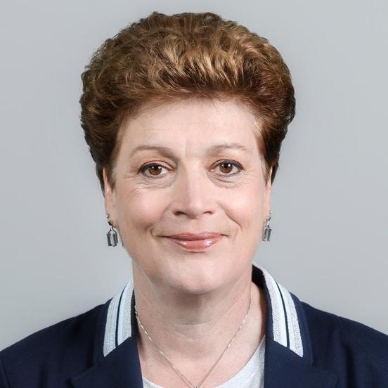 Silvia Steiner, Regierungspräsidentin.