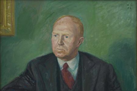 Porträt von Rudolf Meier