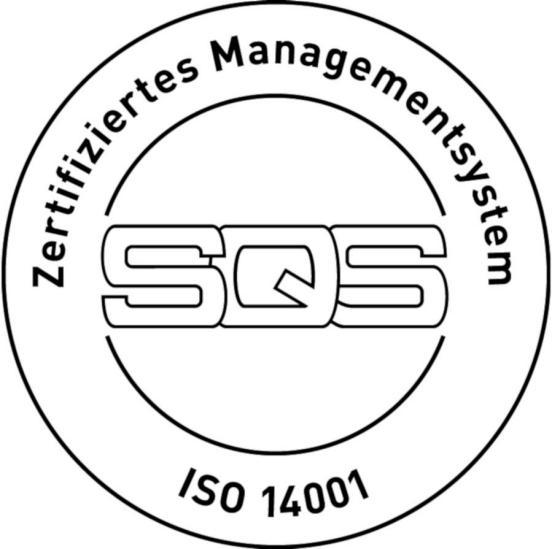 Logo Umweltmanagement ISO 14001