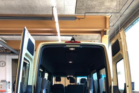 Umbau Fahrzeug mit Hebenbühne/Lift
