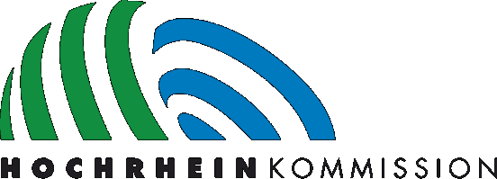 Das Logo der Hochrheinkommission.
