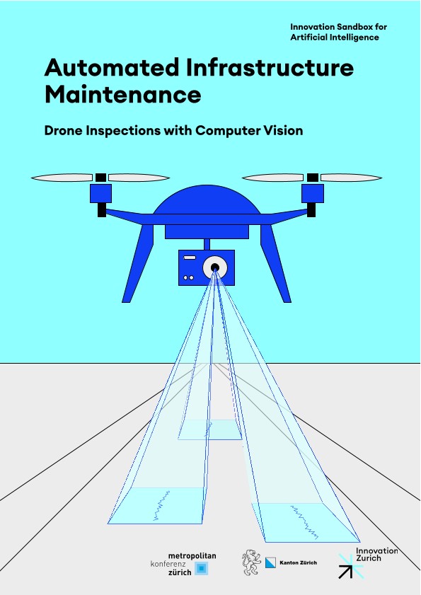 Automated Infrastructure Maintenance - Drone Inspections with Computer Vision