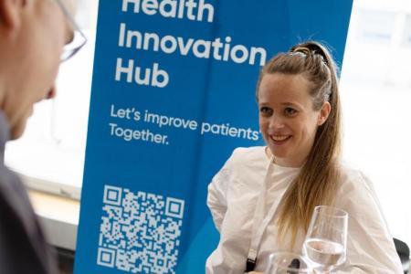 USZ - Health Innovation Hub als Aussteller an der Life Science Zurich Impact Conference 2023