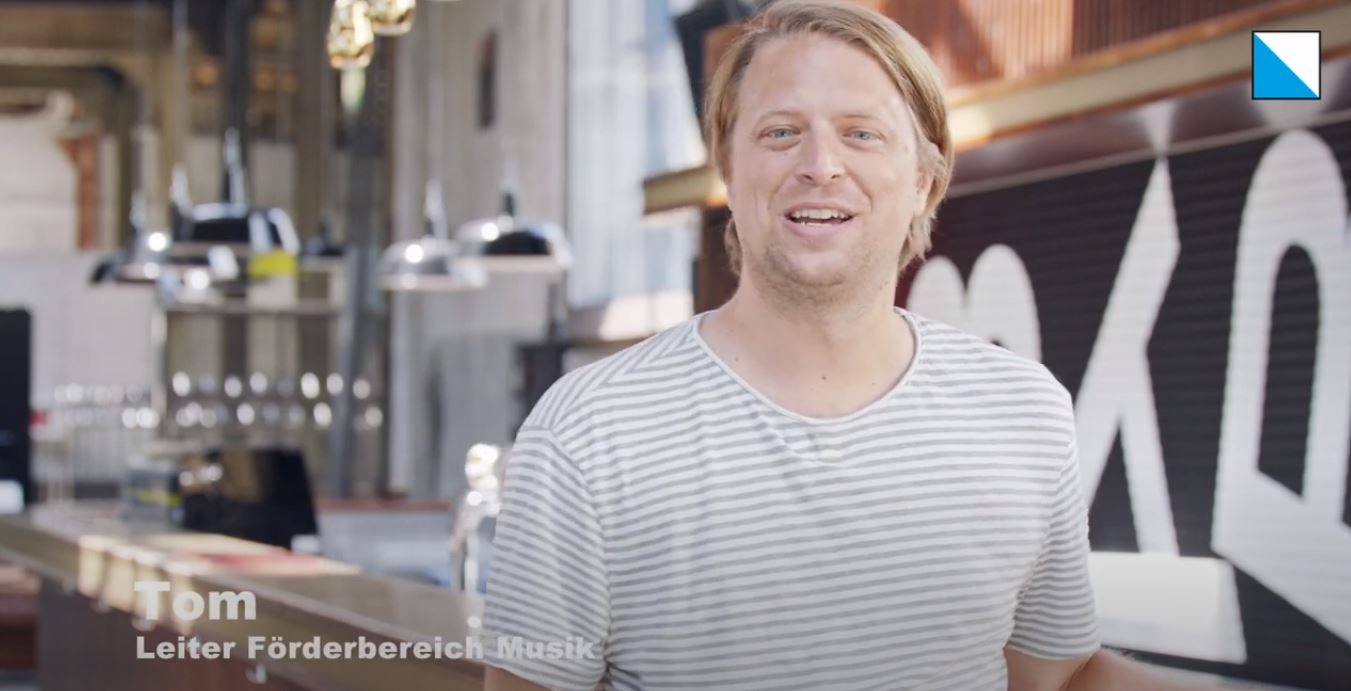 Tom, Leiter Förderbereich Musik