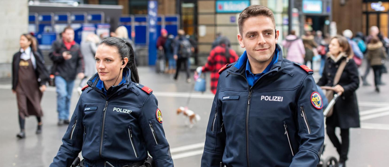 Polizisten Kennenlernen Zürcher Unterland