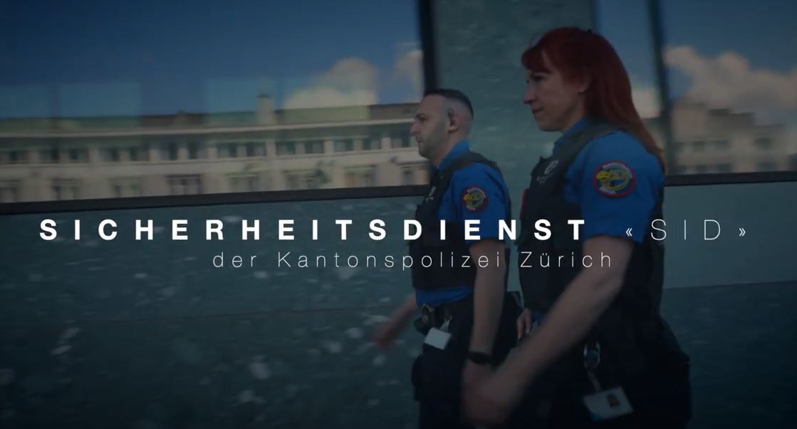 Video-Standbild zum Film «Die Sicherheitsdienstleistungen»
