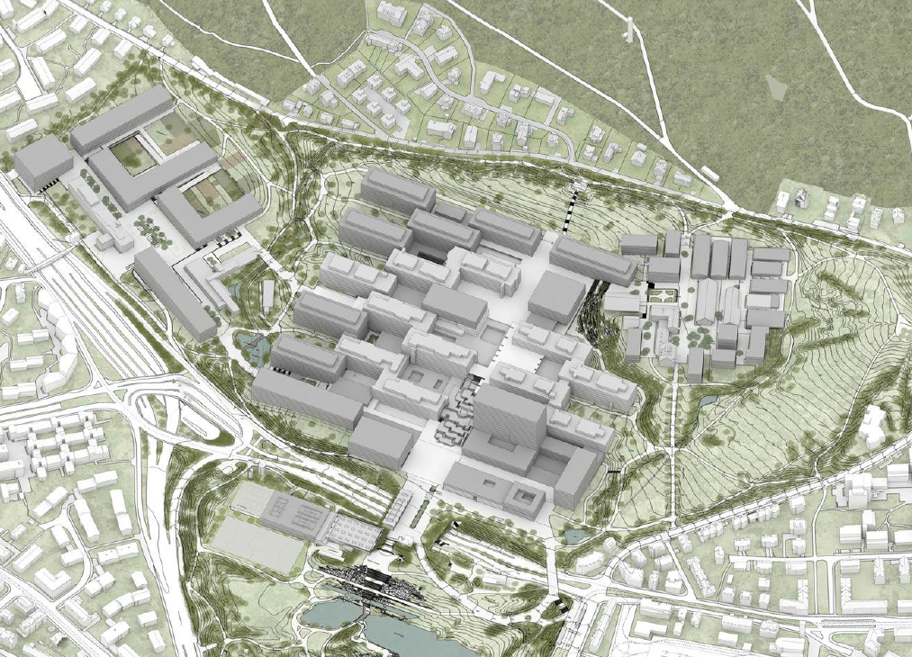 Richtplan: «Campus Irchel».