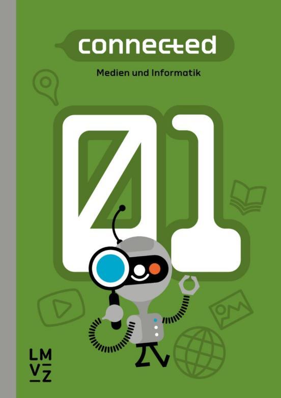 Titelseite: «connected» - Medien und Informatik.