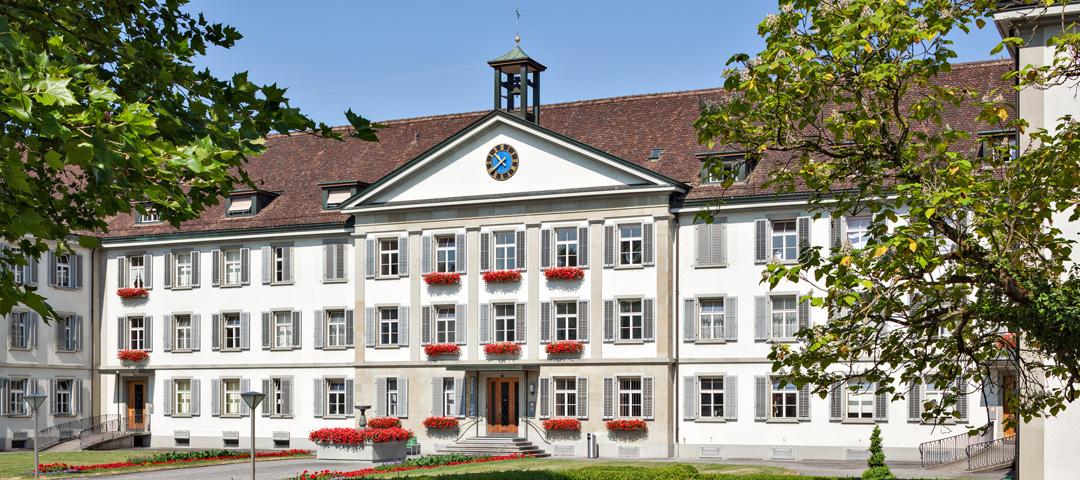 Eingangsbereich des Integrierte Psychiatrie Winterthur - Zürcher Unterland.