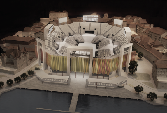 Die Arena der Fête des Vignerons 2019.