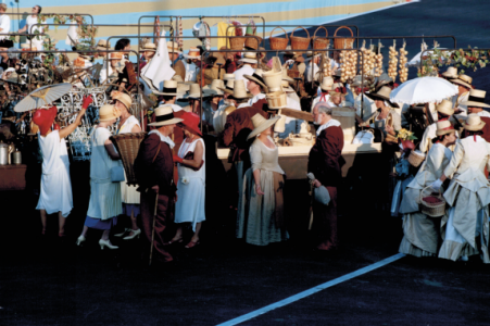 Entspannte Atmosphäre an der «Fête des Vignerons».