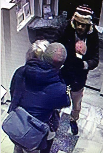 Der Überfall einer Bankfiliale in Adliswil: Täter 1