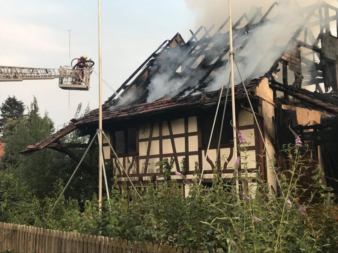 Die gebrannte Altligenschaft  in Basserdorf