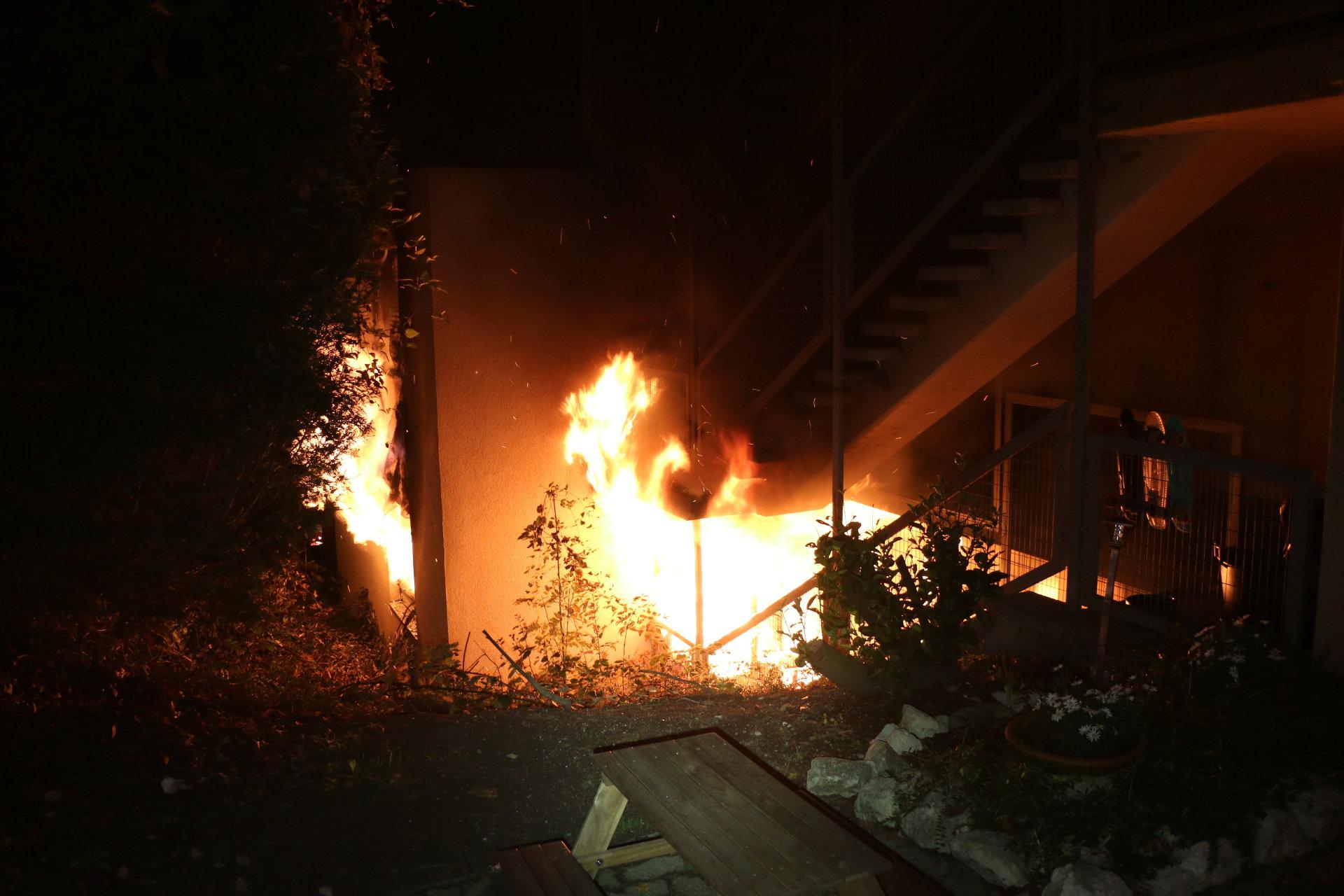 Die Wohnung in Flamen.