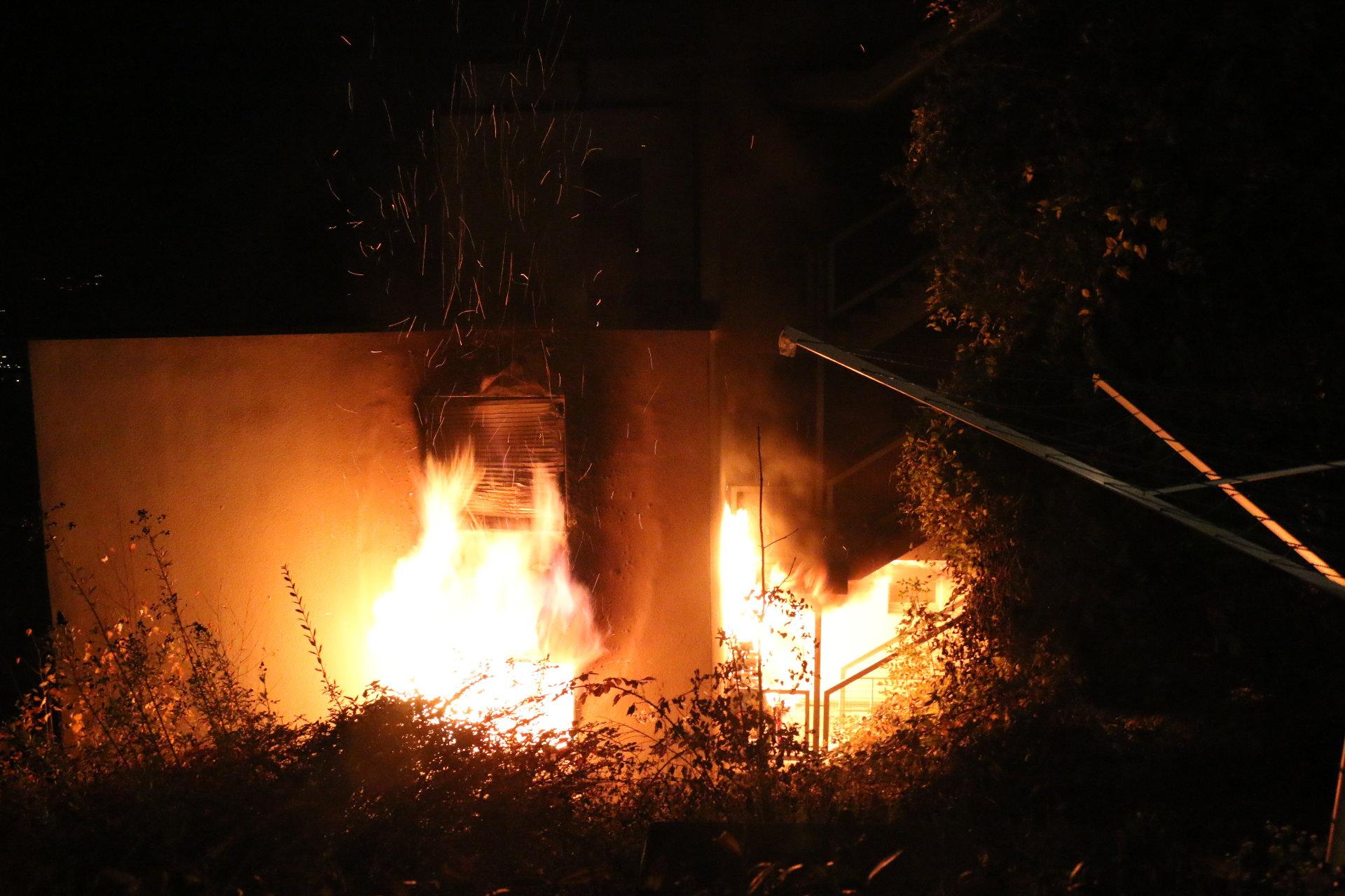 Die Wohnung in Flamen.