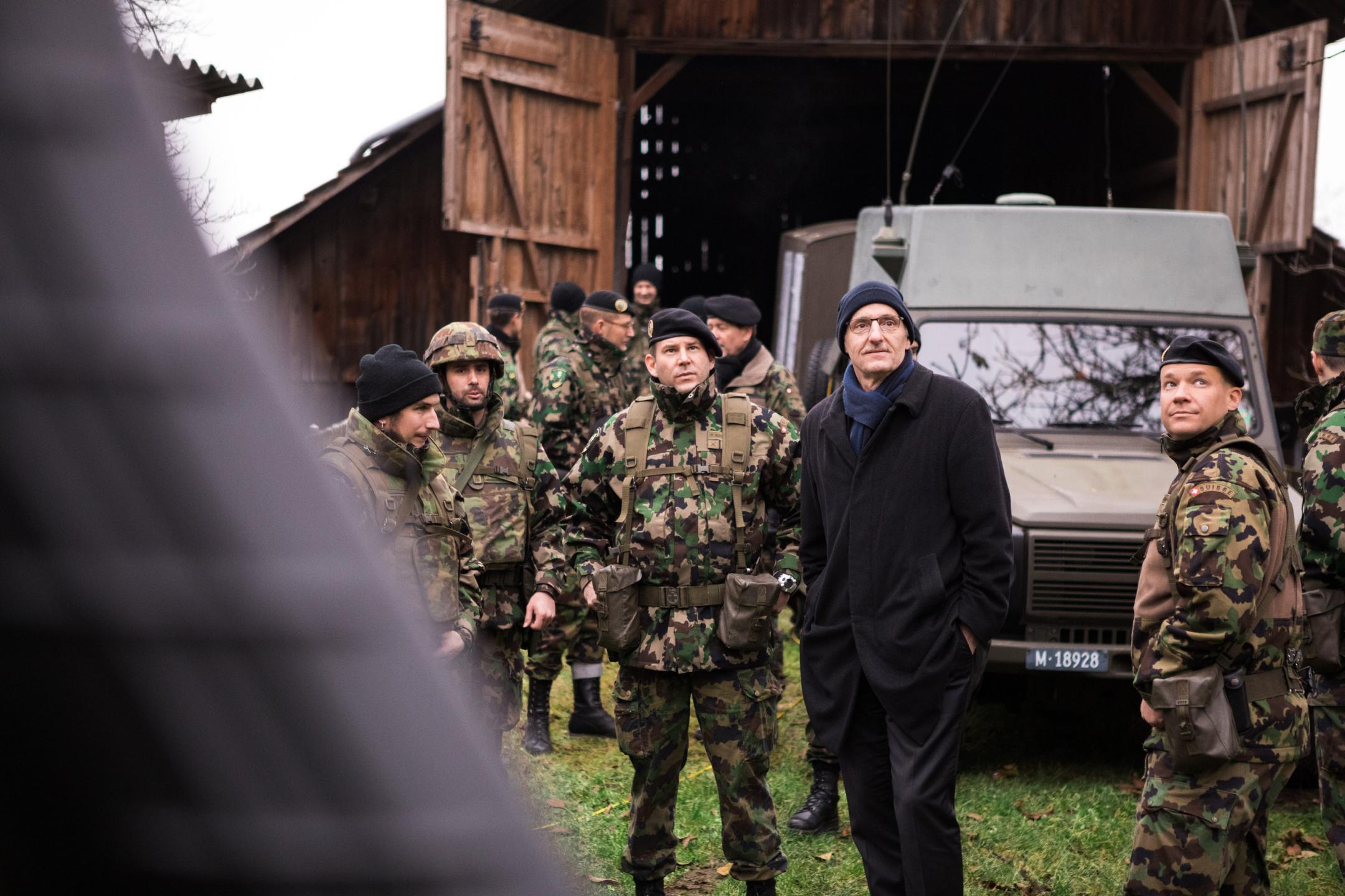 Regierungsrat zum Truppenbesuch