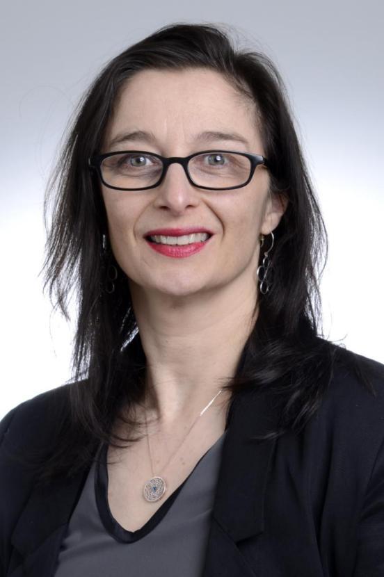  Valeria Gemelli, neue Rektorin der Kantonsschule Freudenberg.