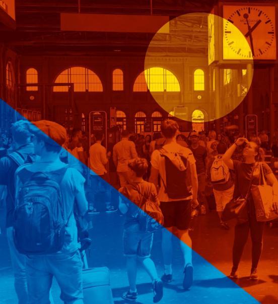 Bildillustration von der Publikation «Integrationsagenda Kanton Zürich»