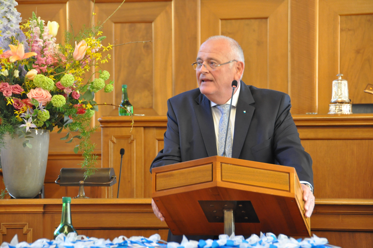 Regierungspräsident Markus Kägi.