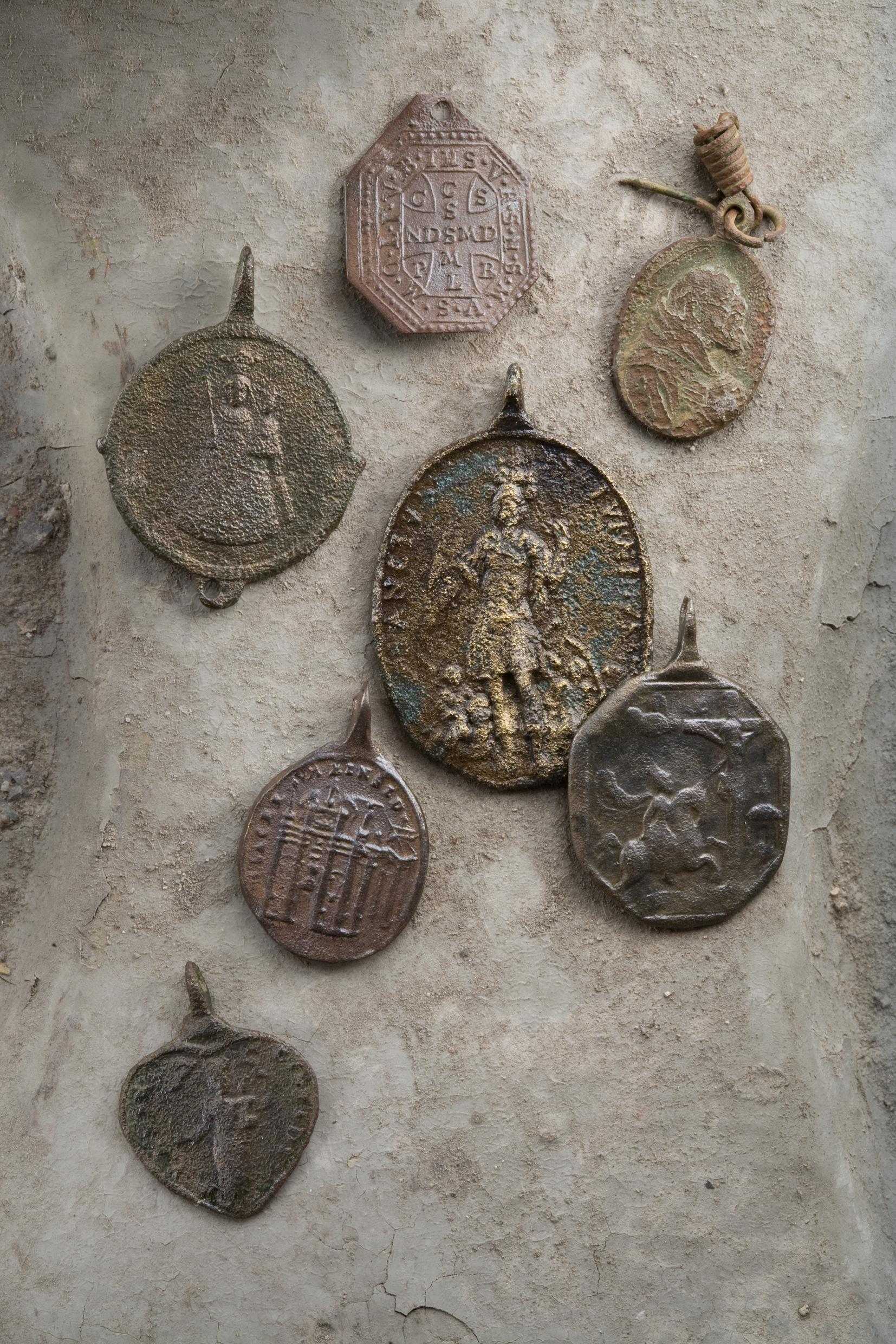 Abzeichen: Pilger besuchten Rheinau im 17. bis 19. Jahrhundert.