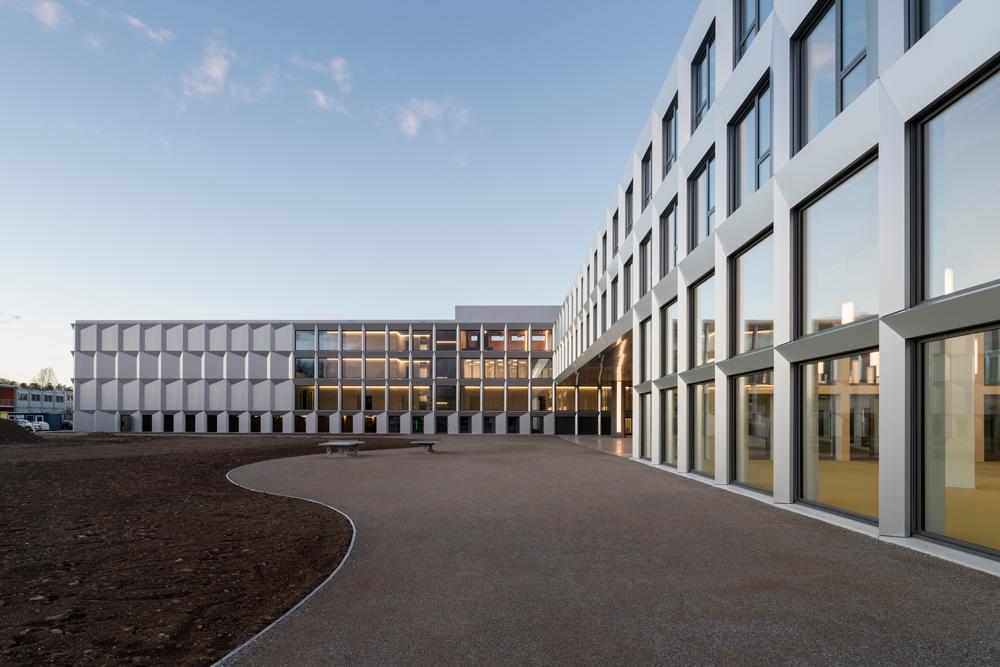 Projekt: Neue Bildungszentrum Uster (BZU).