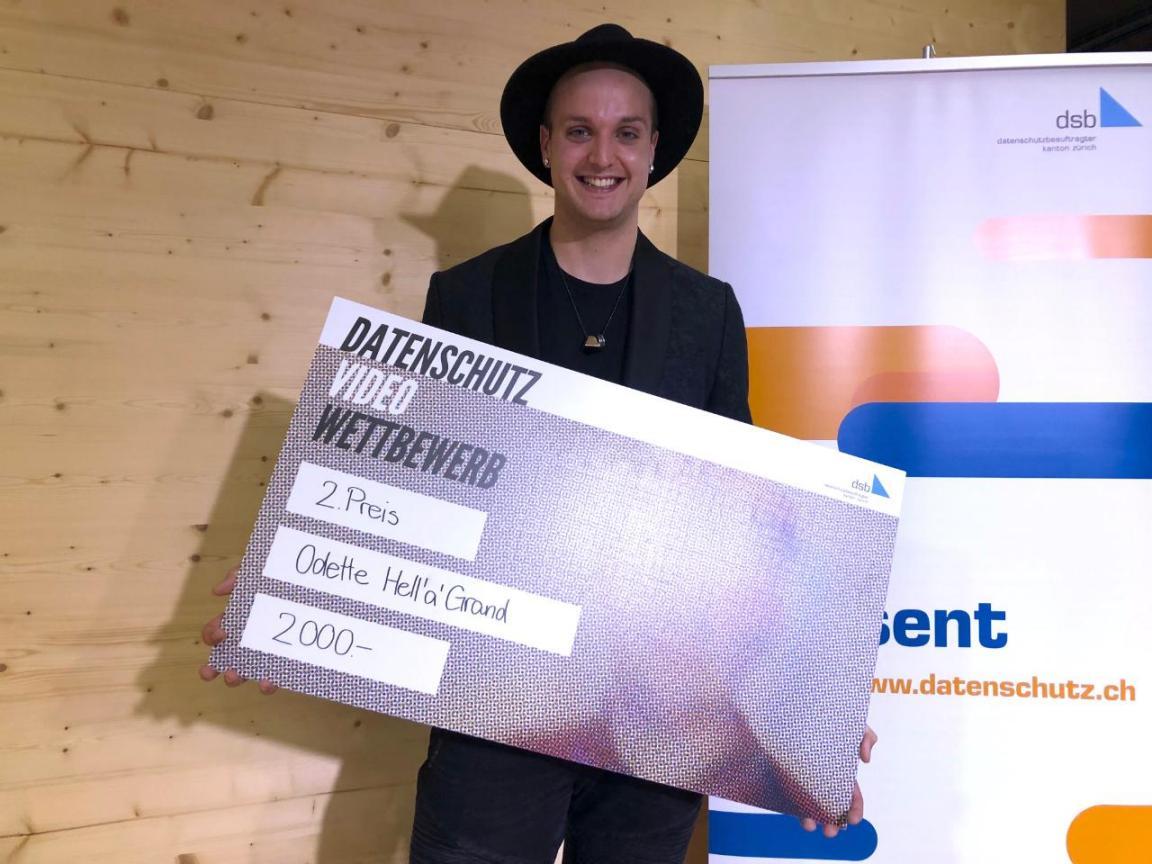 Jouko Schäublin mit 2.Preis