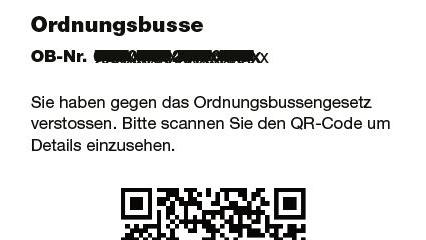 qr code scannen busse online bezahlen kanton zurich