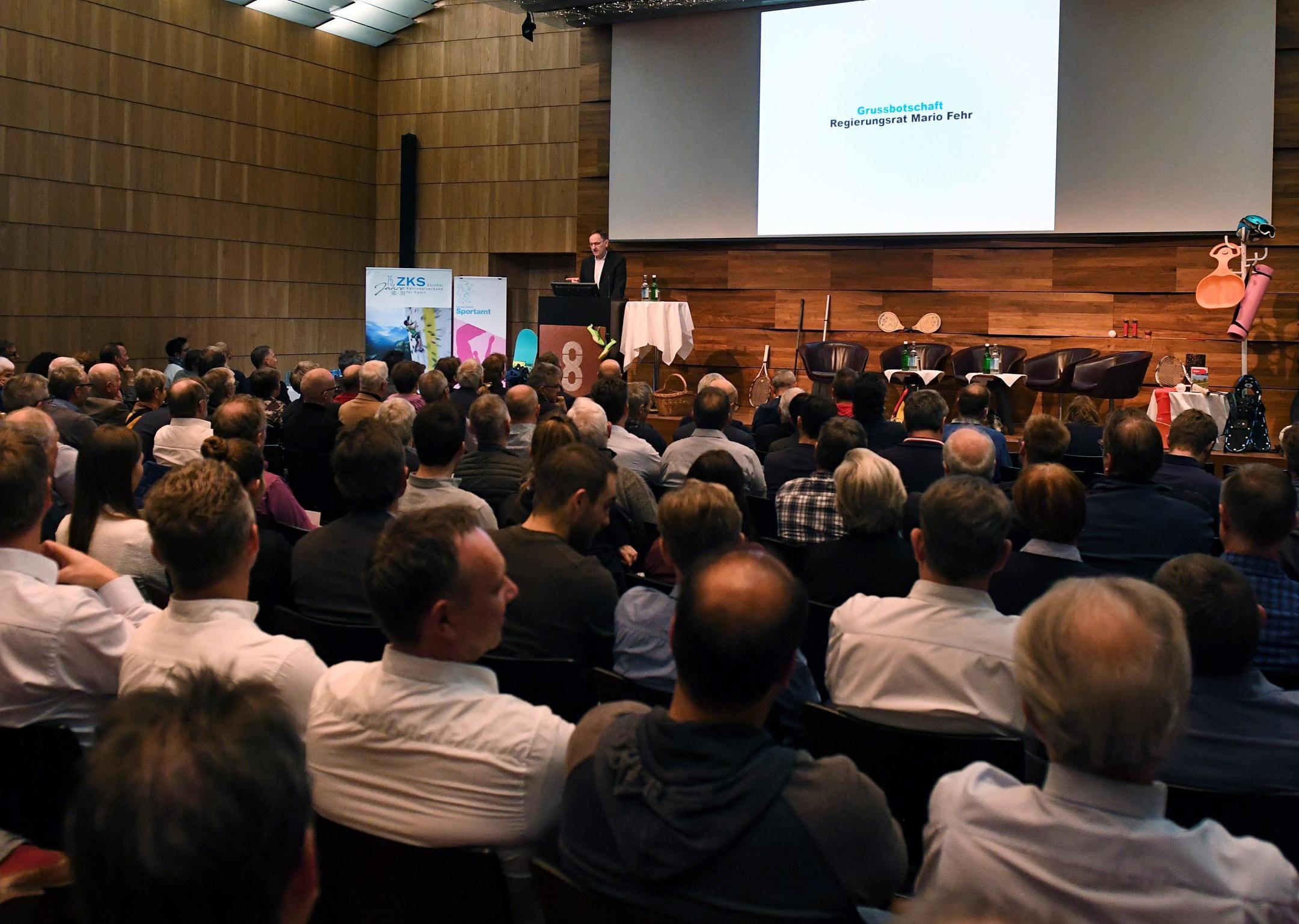 Forum Sportkanton, Plenum