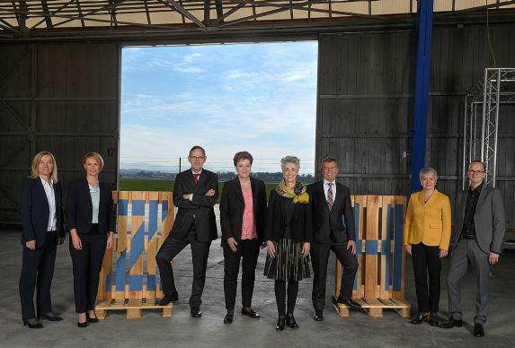 Gruppenbild des Zürcher Regierungsrates