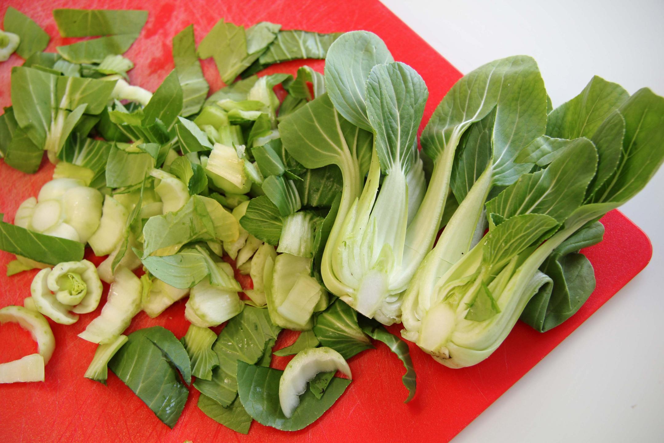 Eine Kontrolle des Labors: Asia GemÃ¼se