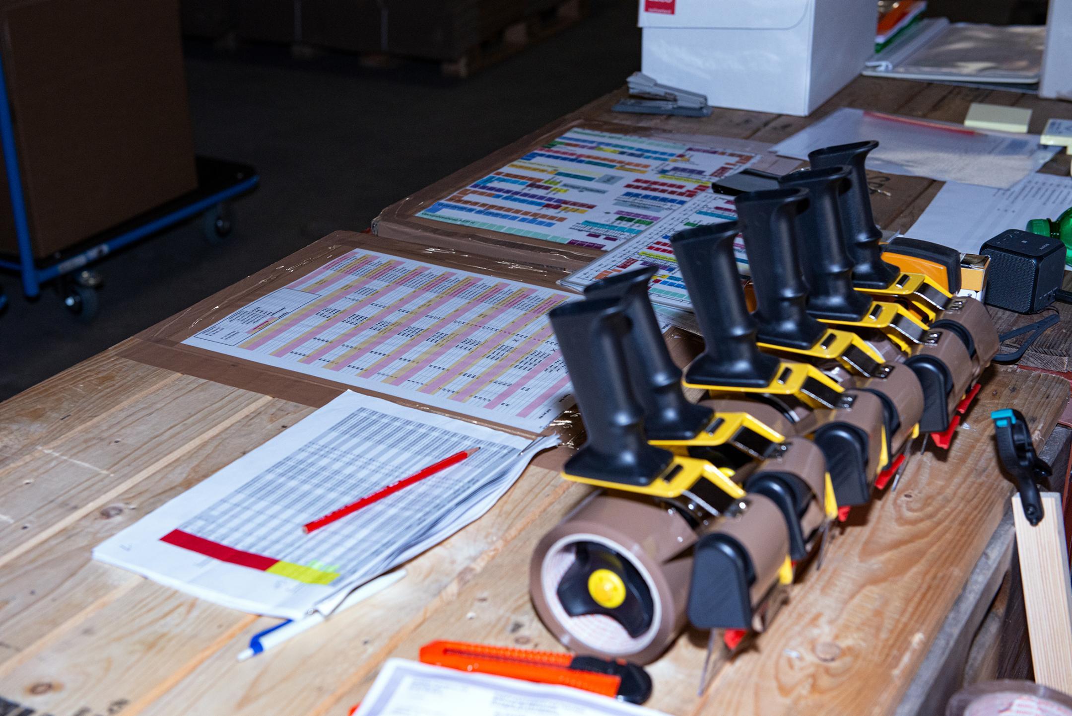 Lagerbewirtschaftung.