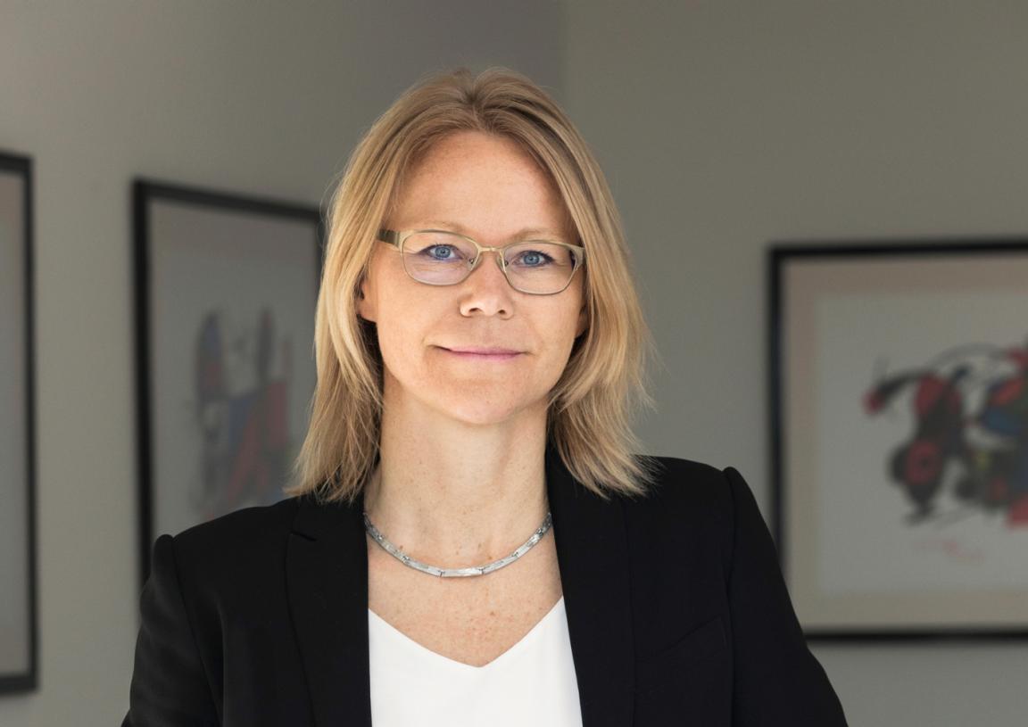 Marion Völger - neue Generalsekretärin der Bildungsdirektion.