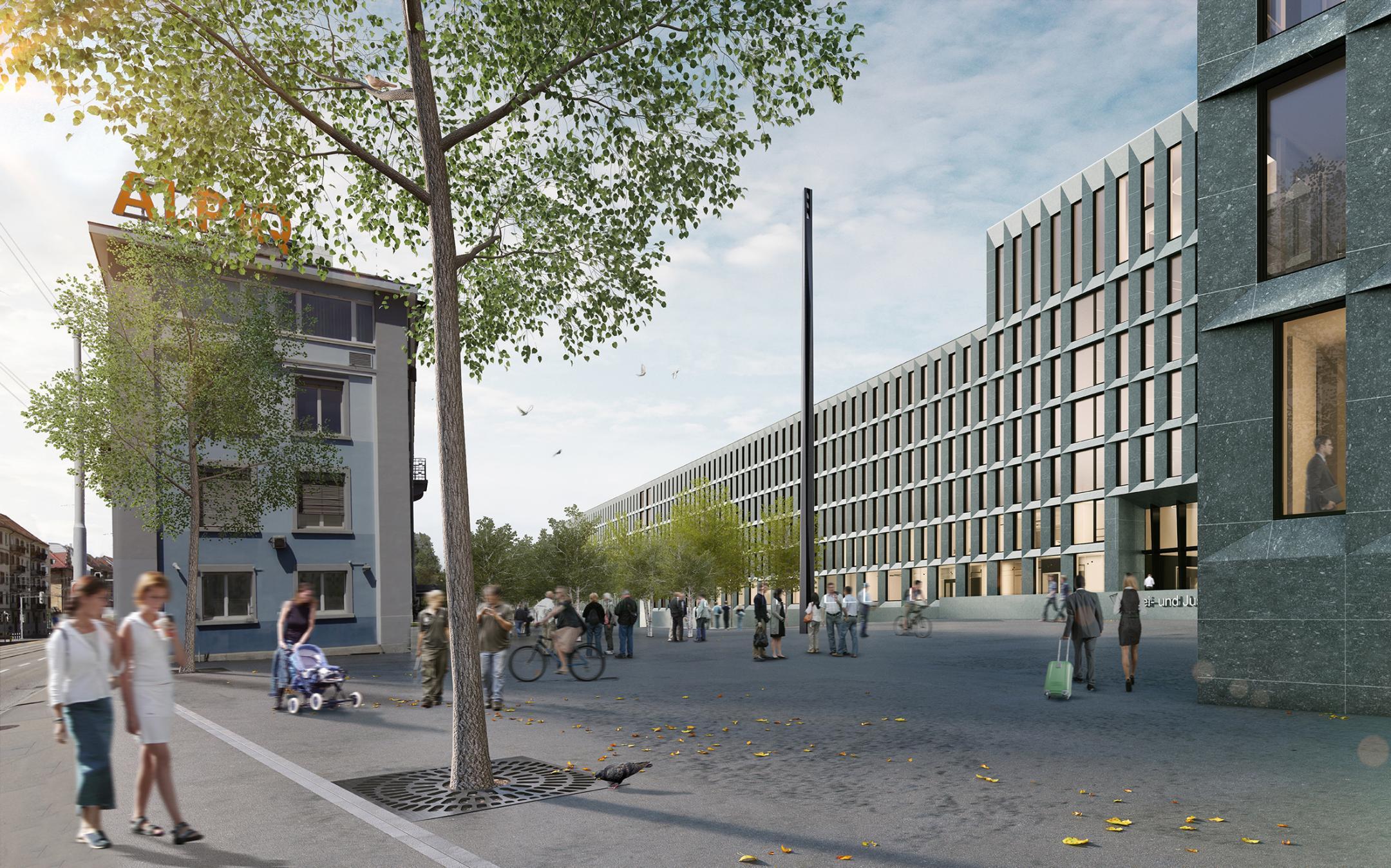  Fassade Zypressenplatz