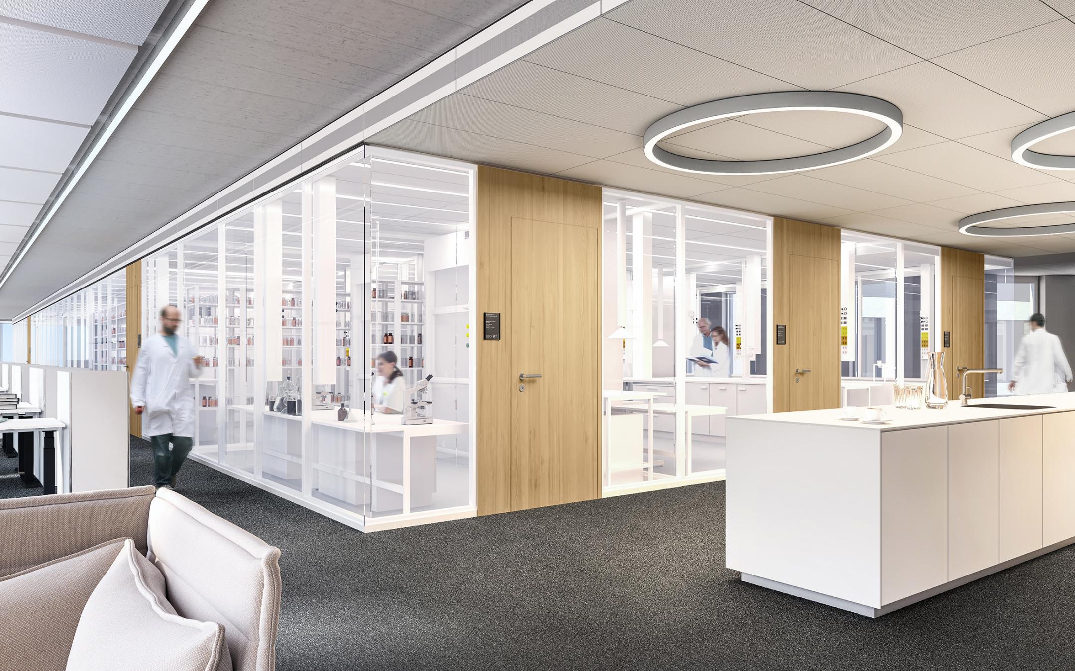 Forensik Mittelzone.