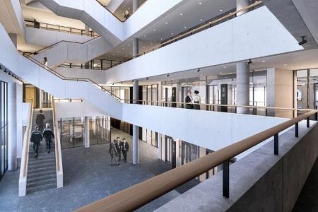 PJZ Haupteingang Atrium