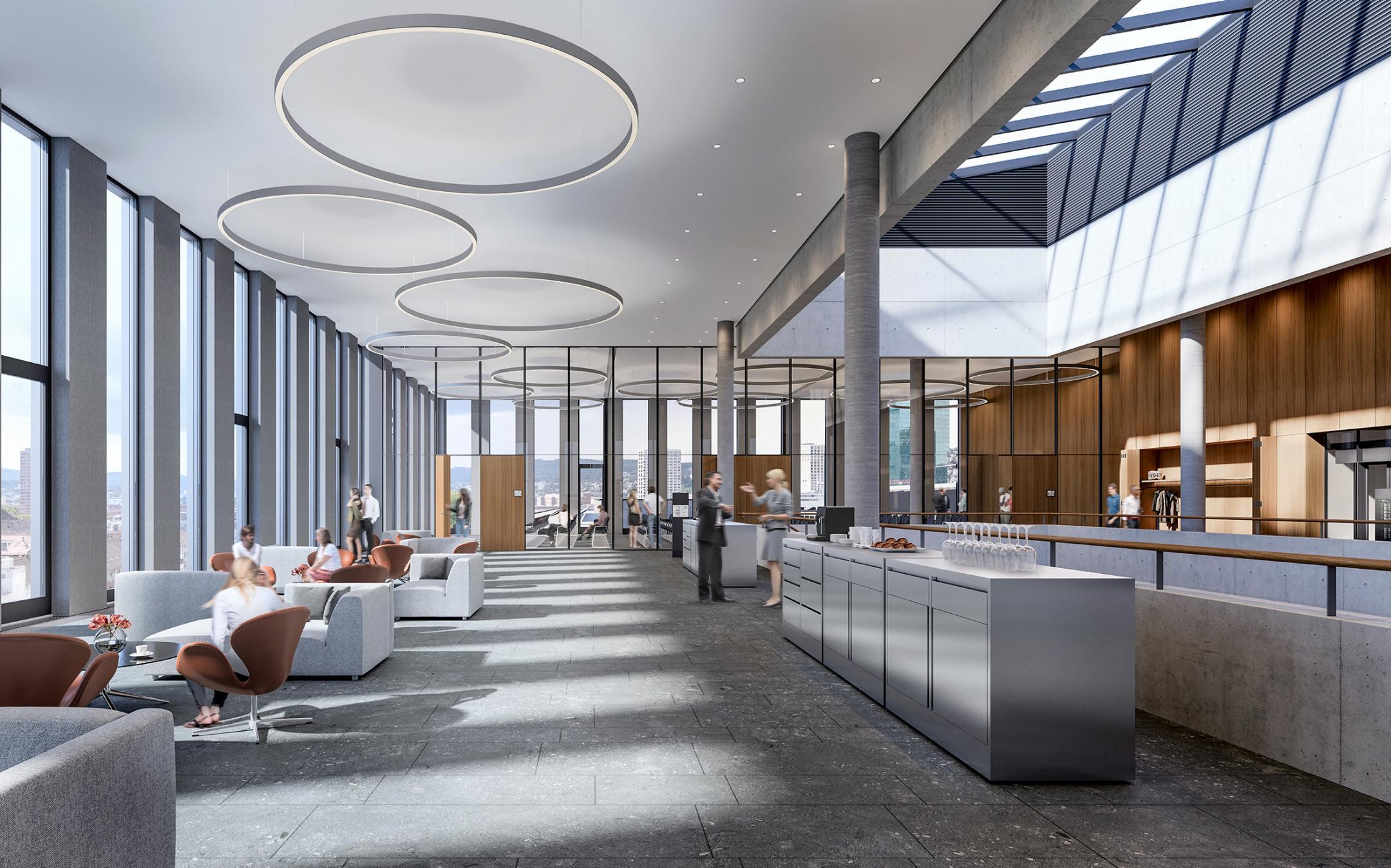  Haupteingang Foyer Konferenz