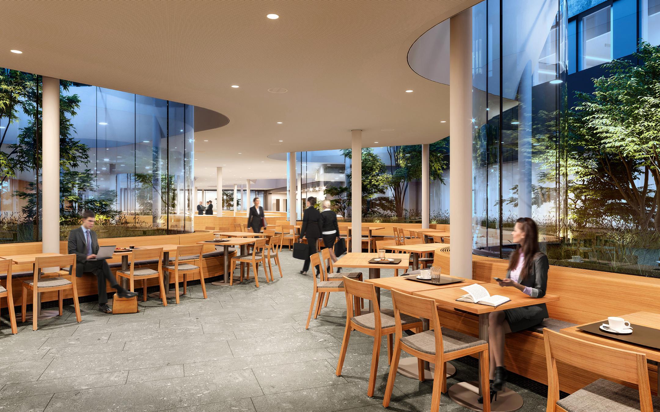 Restaurant Lichthöfe