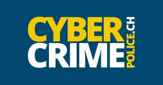 Schriftzug Internetadresse Cybercrimepolice_ch