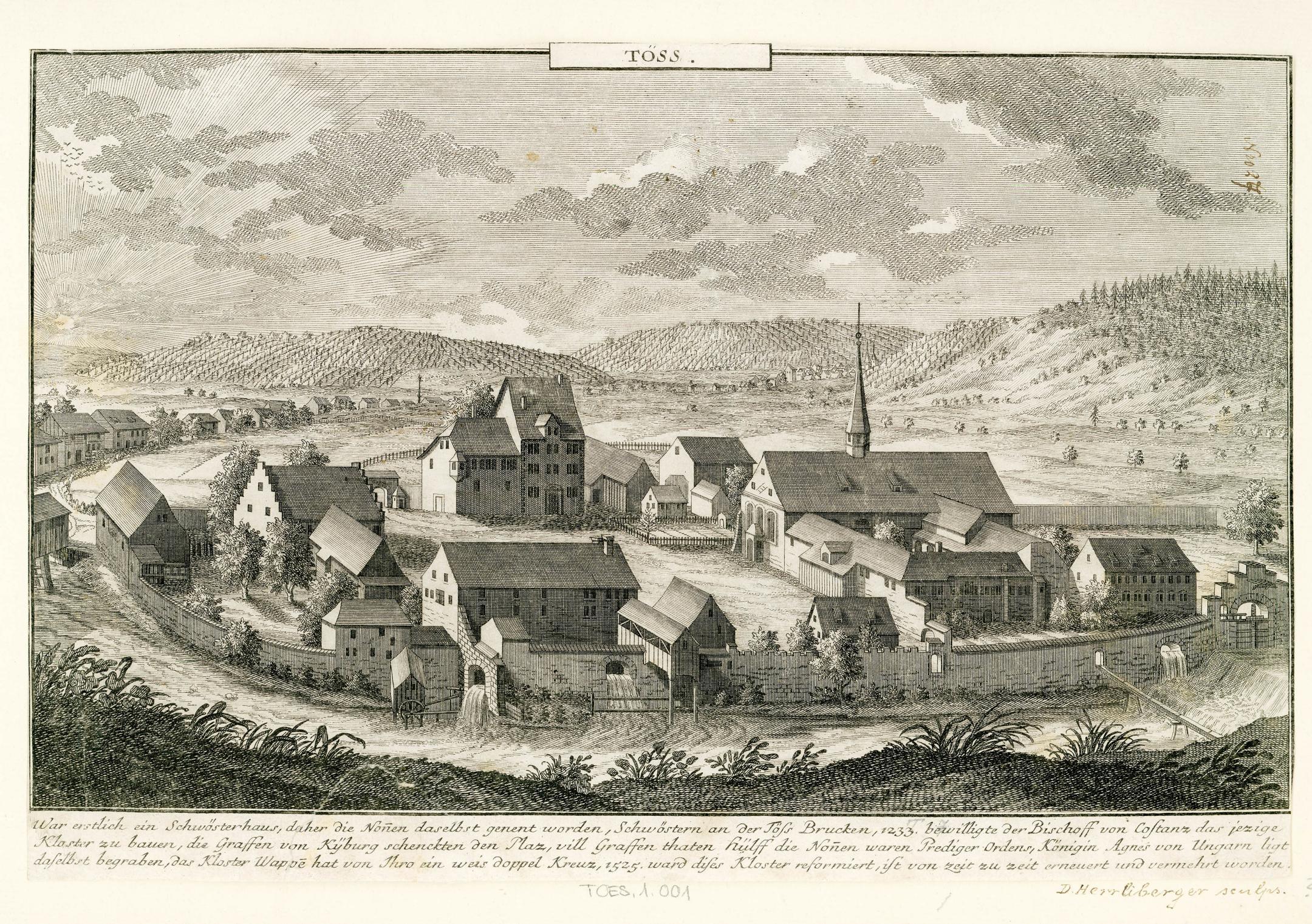 Amt Töss um 1741