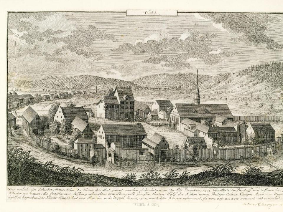 Amt Töss um 1741