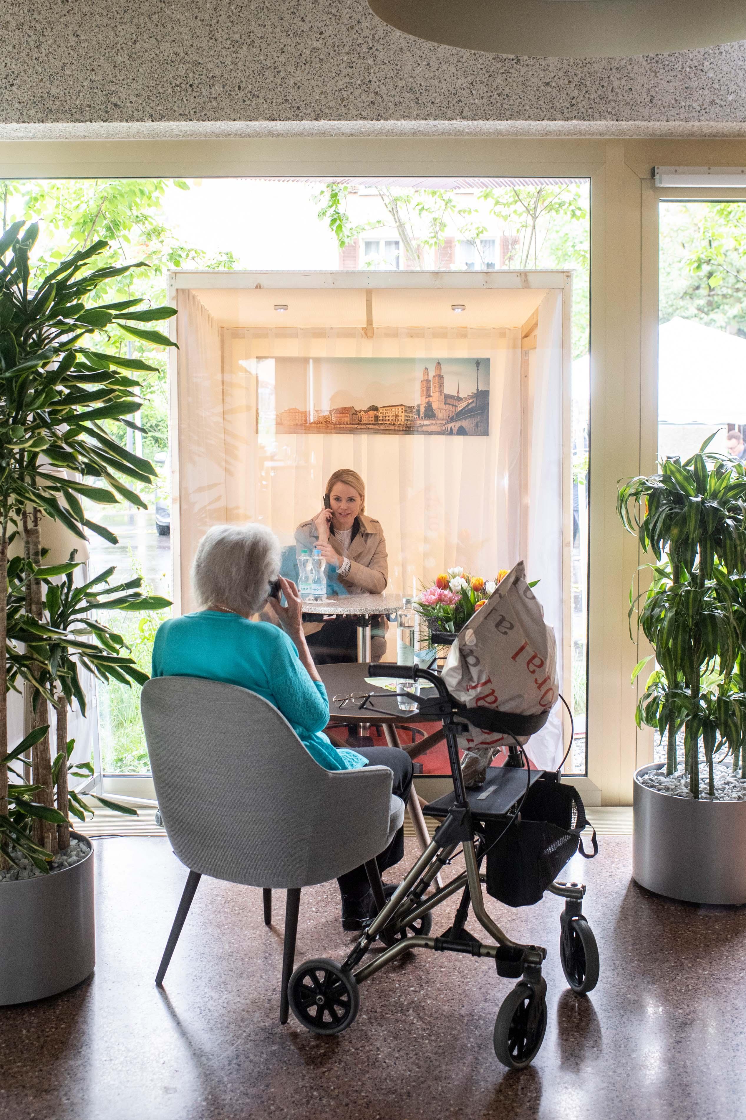 Bundesrat Alain Berset Zu Besuch In Zurich Kanton Zurich