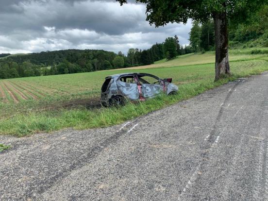 Verkehrsunfall Madetswil