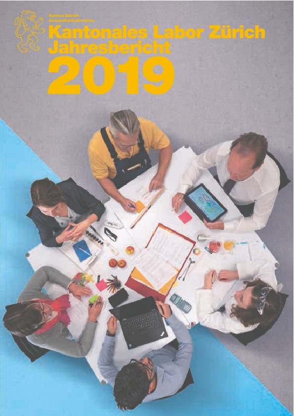 Jahresbericht 2019 Kantonales Labor Zürich