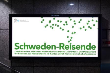 Plakat Schweden-Reisende