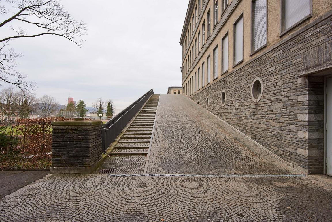 Tage des Denkmals - Ein Zugang zur Kantonsschule Im Lee in Winterthur