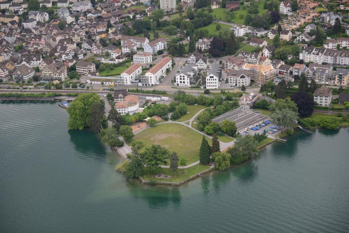 Richterswil Kanton Zürich tritt das Hornareal an die Gemeinde ab Kanton Zürich