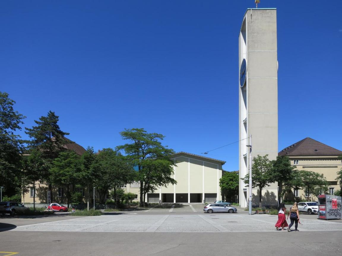 Kirchgemeindehaus Hard und Bullingerkirche