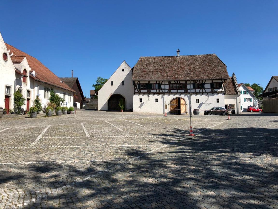 Klosterplatz Rheinau