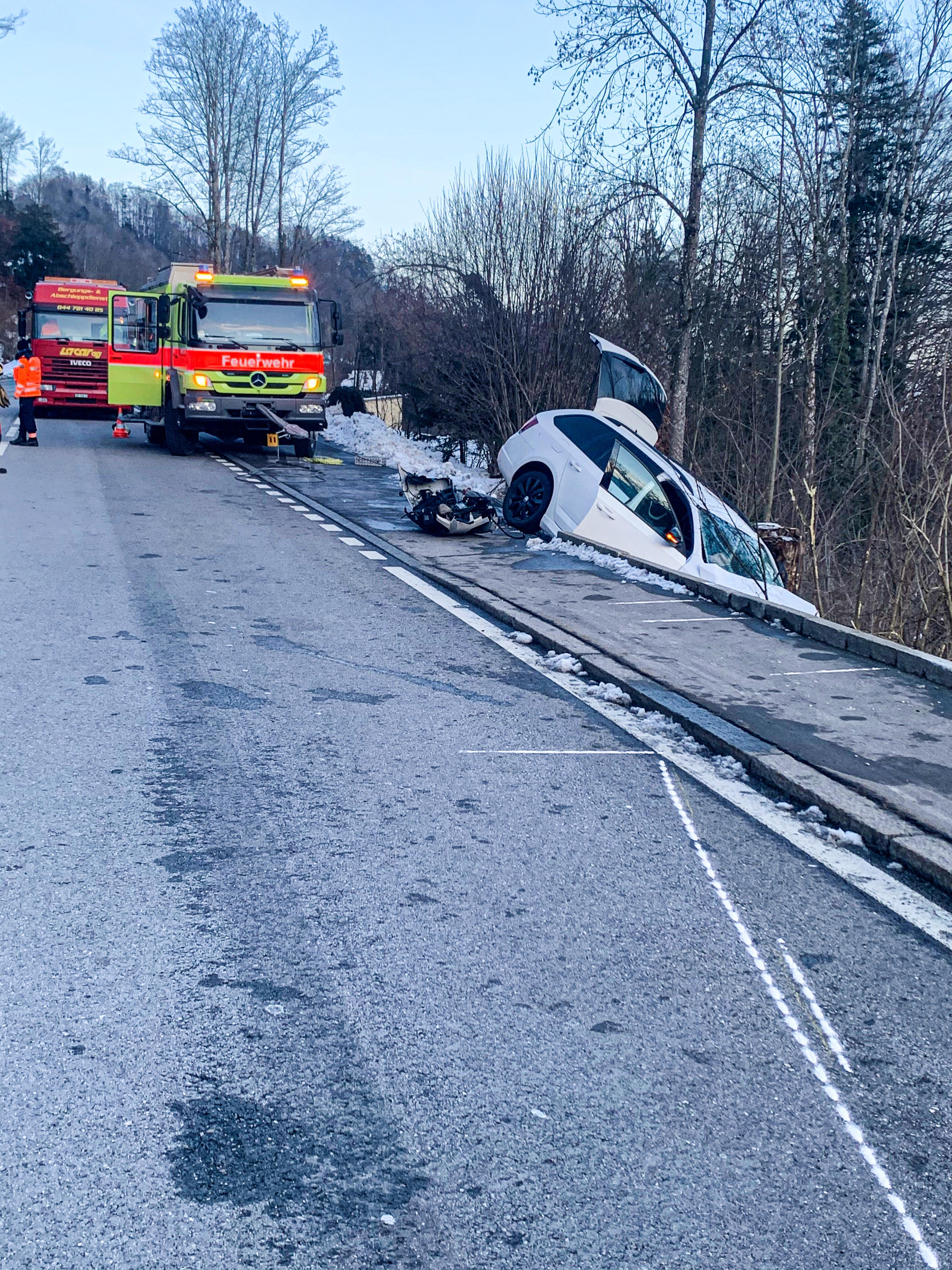 Am Schnellsten Unfall Zurich Heute Abend