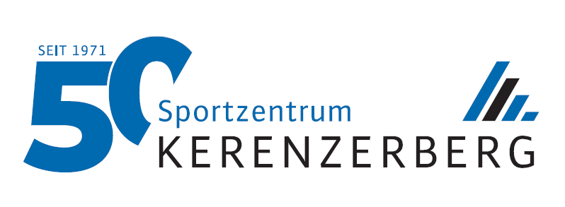Logo Sportzentrum Kerenzerberg Jubiläumsjahr